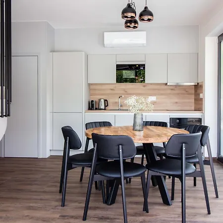 Apartmanovy Se Zahradkou Tre *